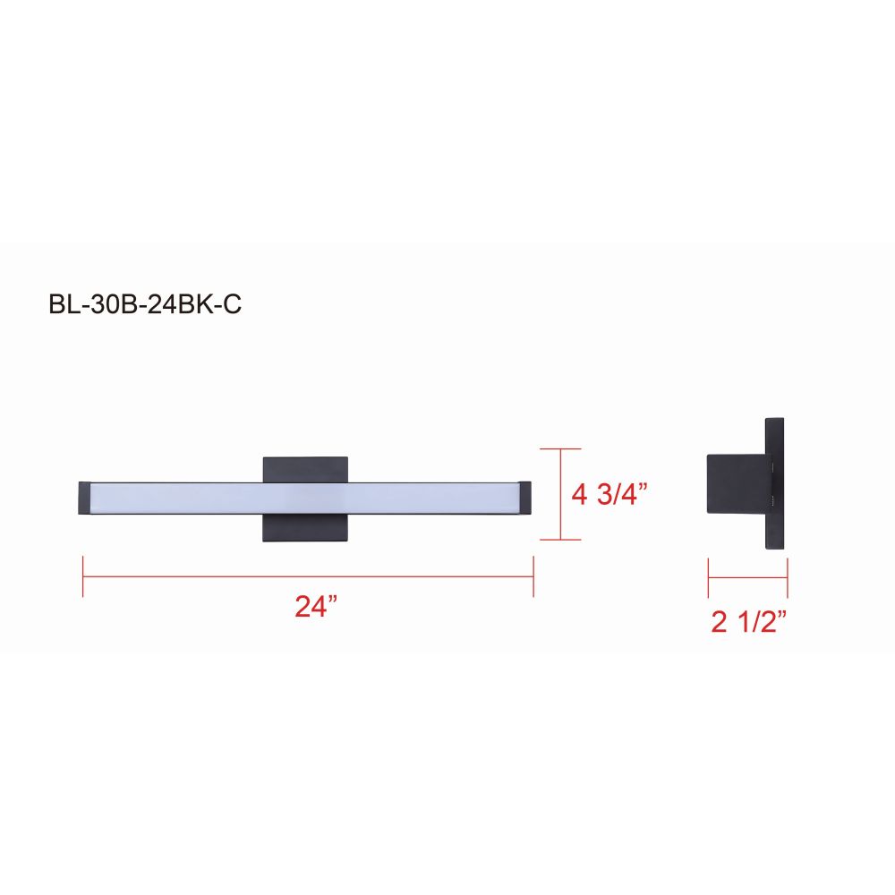 BL-30B-24-BK-C