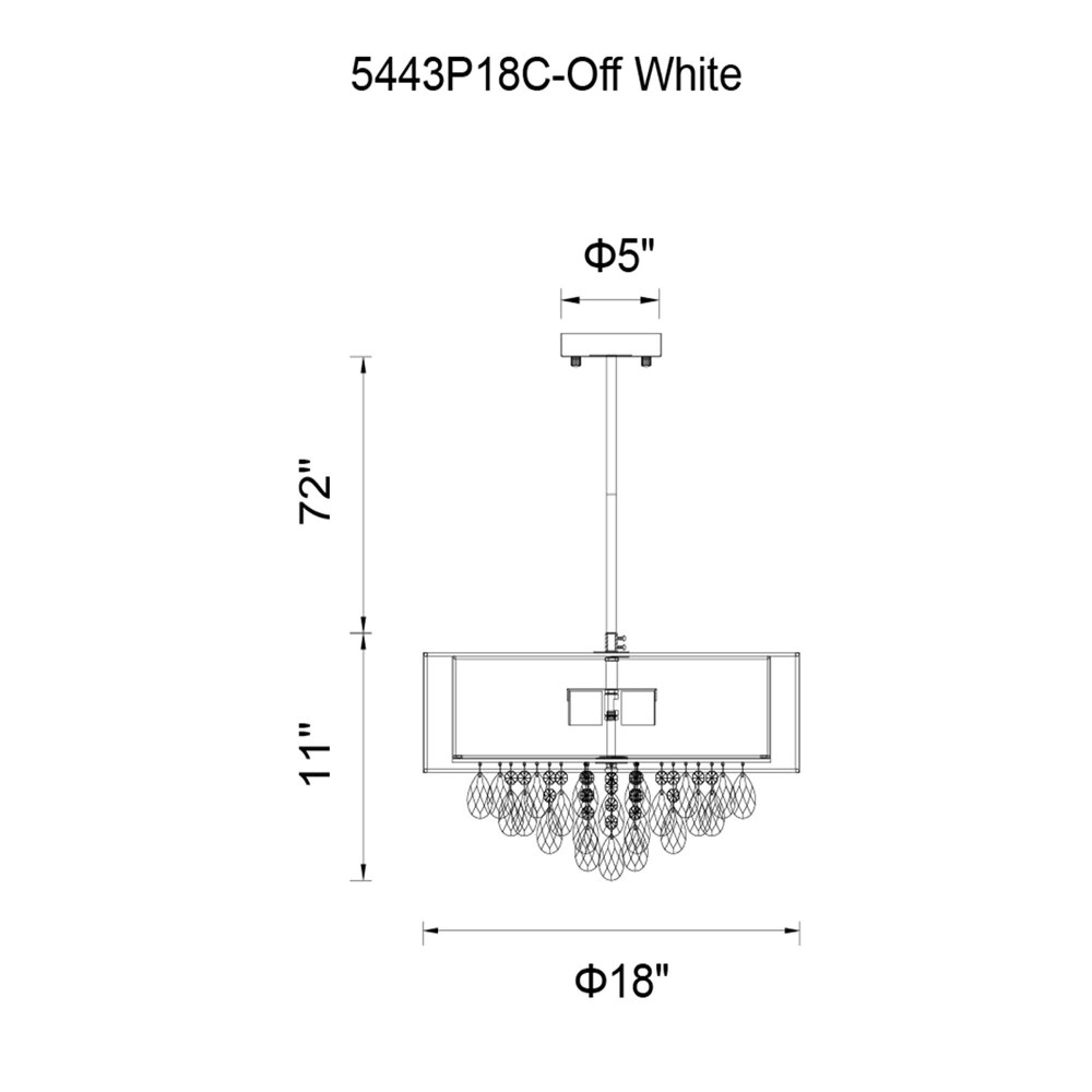 5443P18C (Off White)
