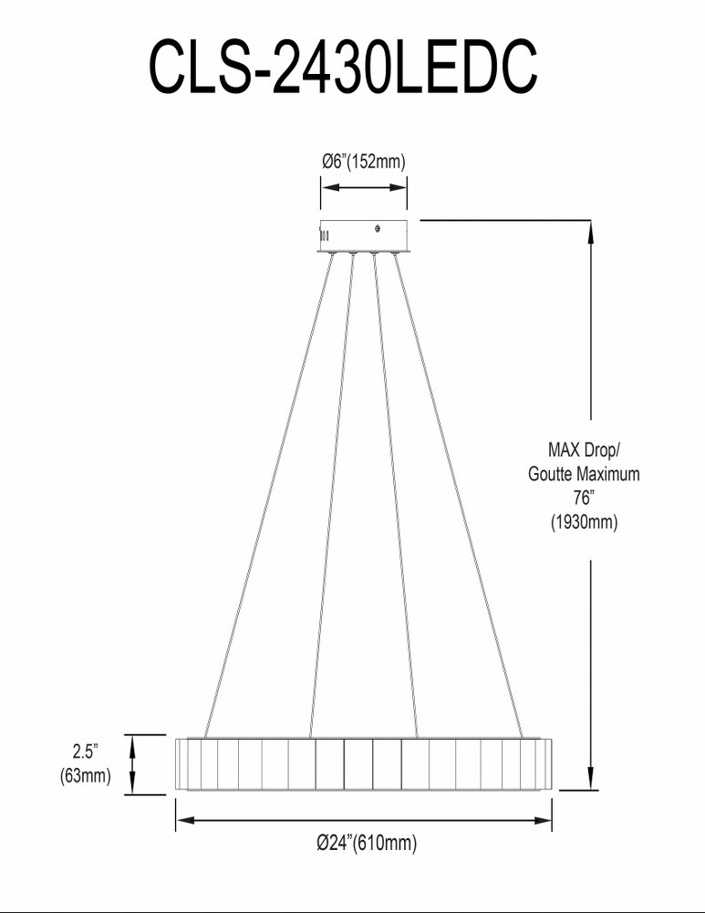 CLS-2430LEDC-MB