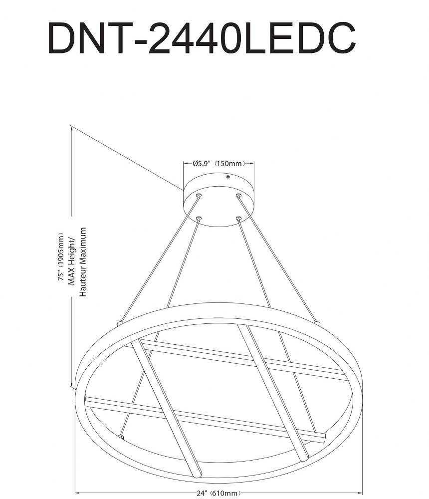 DNT-2440LEDC-PC