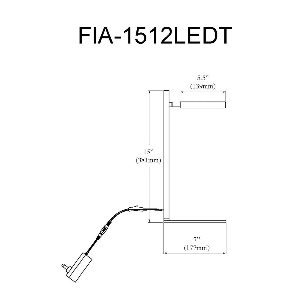 FIA-1512LEDT-MB