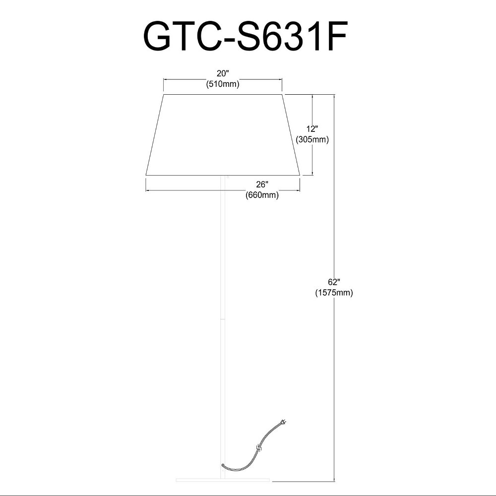 GTC-S631F-MW-WH