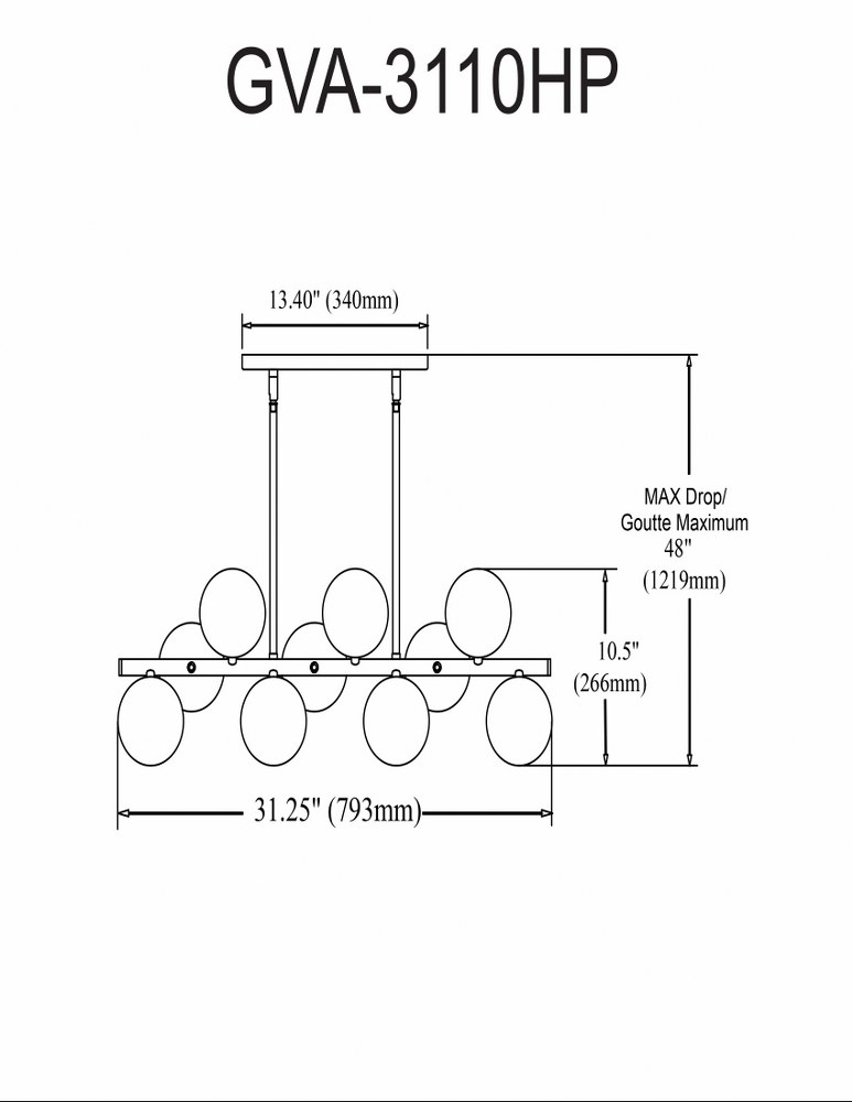 GVA-3110HP-MB