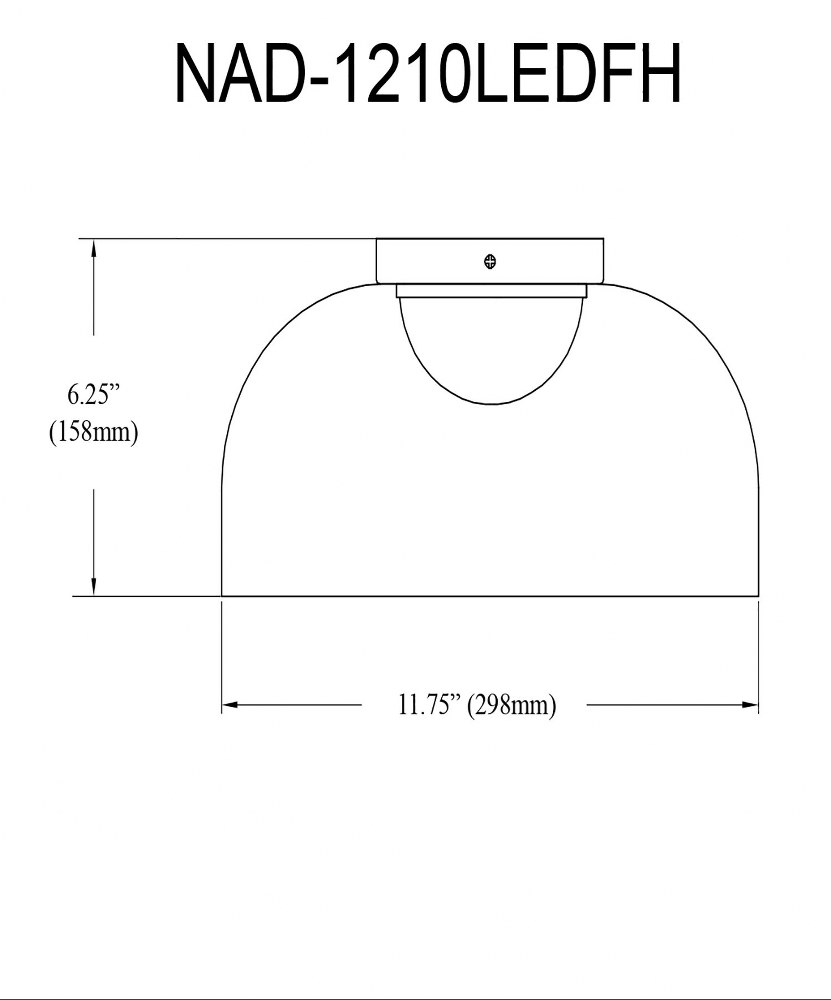 NAD-1210LEDFH-MB