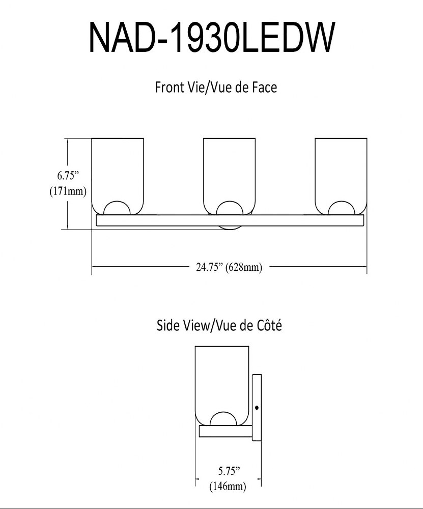 NAD-1930LEDW-MB