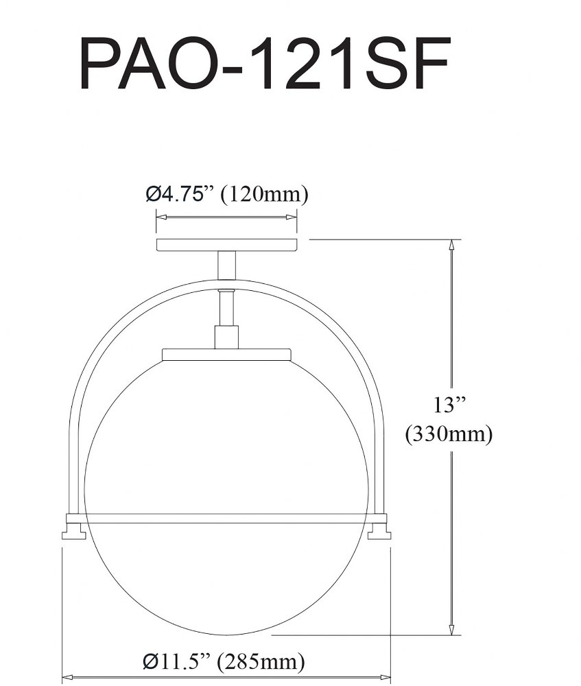 PAO-121SF-MB