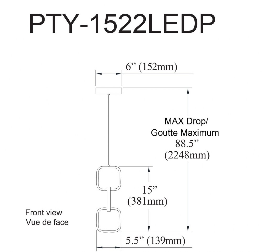 PTY-1522LEDP-MB
