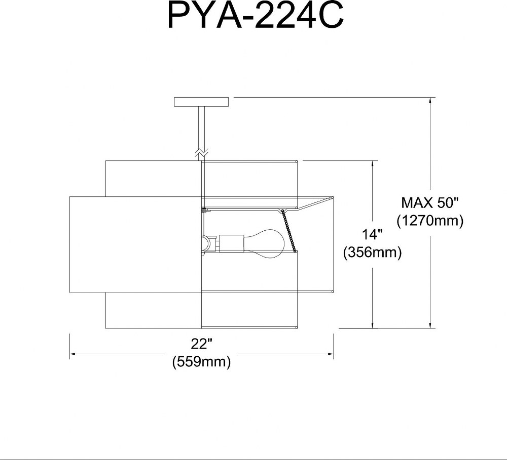 PYA-224C-MB-WH