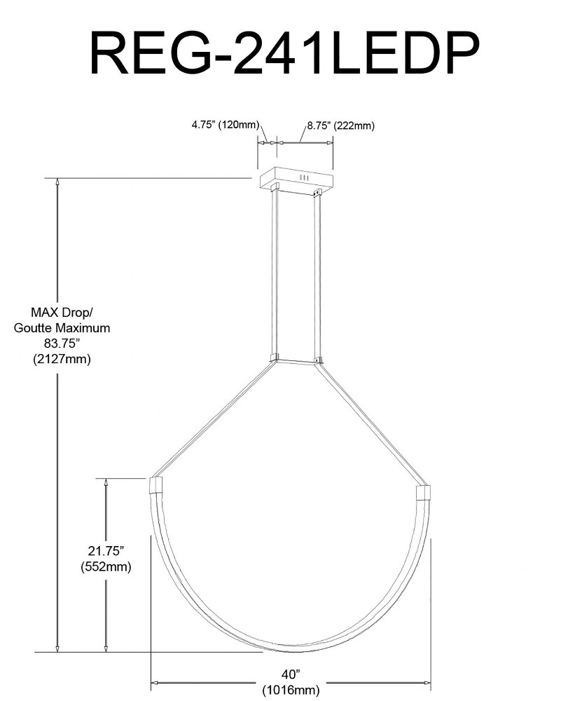 REG-401LEDP-MB