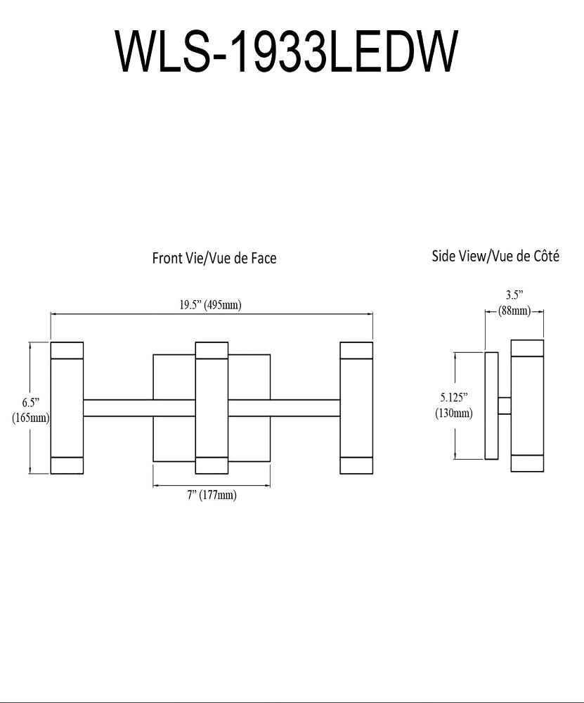 WLS-1933LEDW-MB