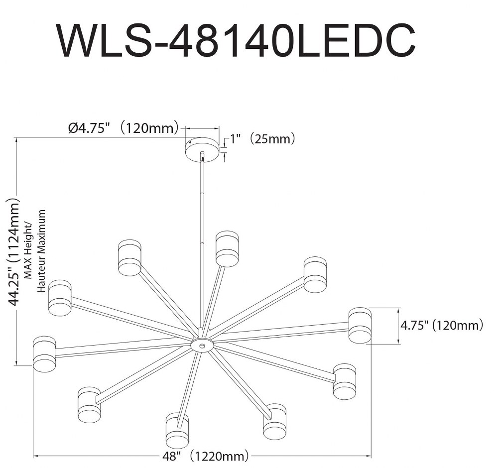 WLS-48140LEDC-MB