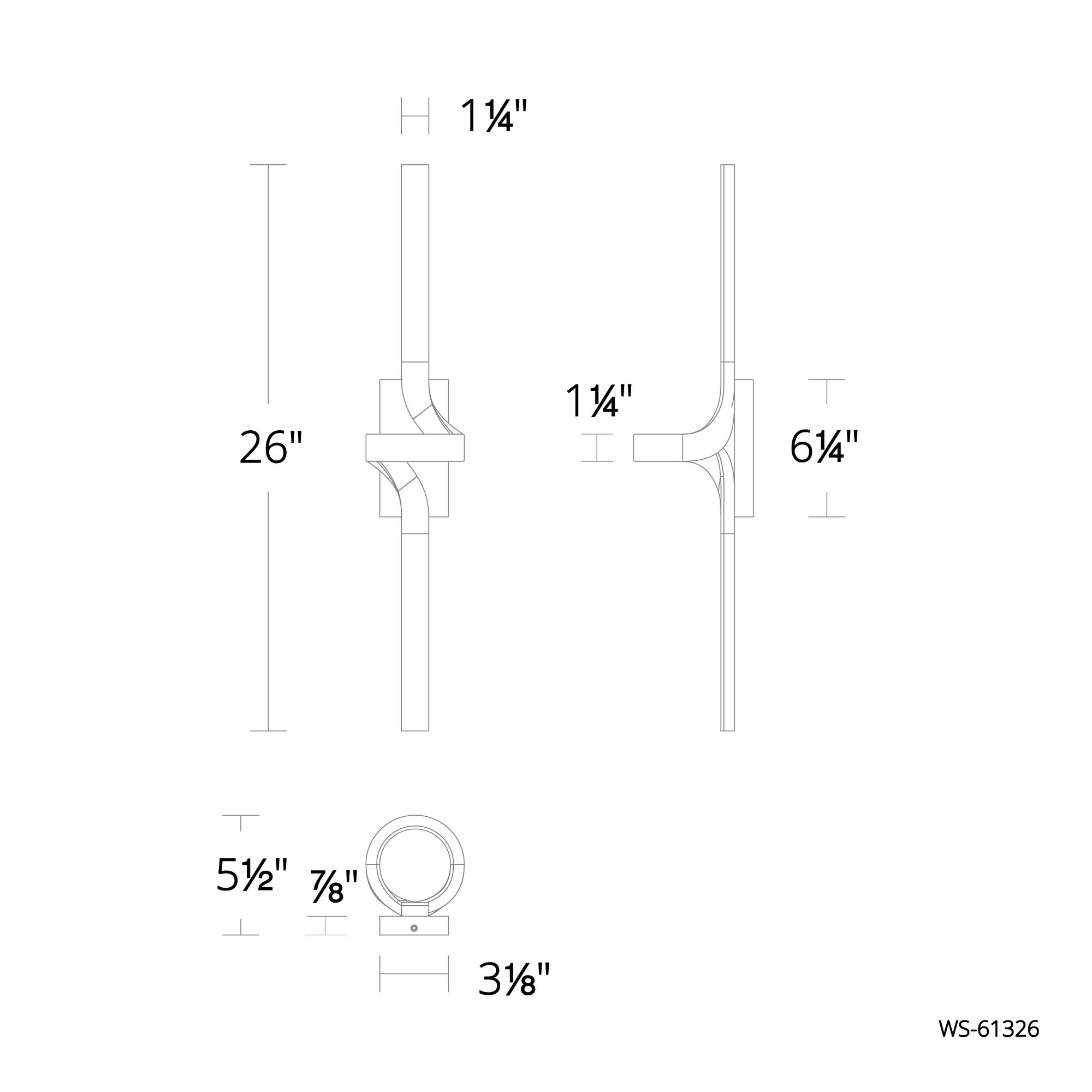 WS-61326-35-BK