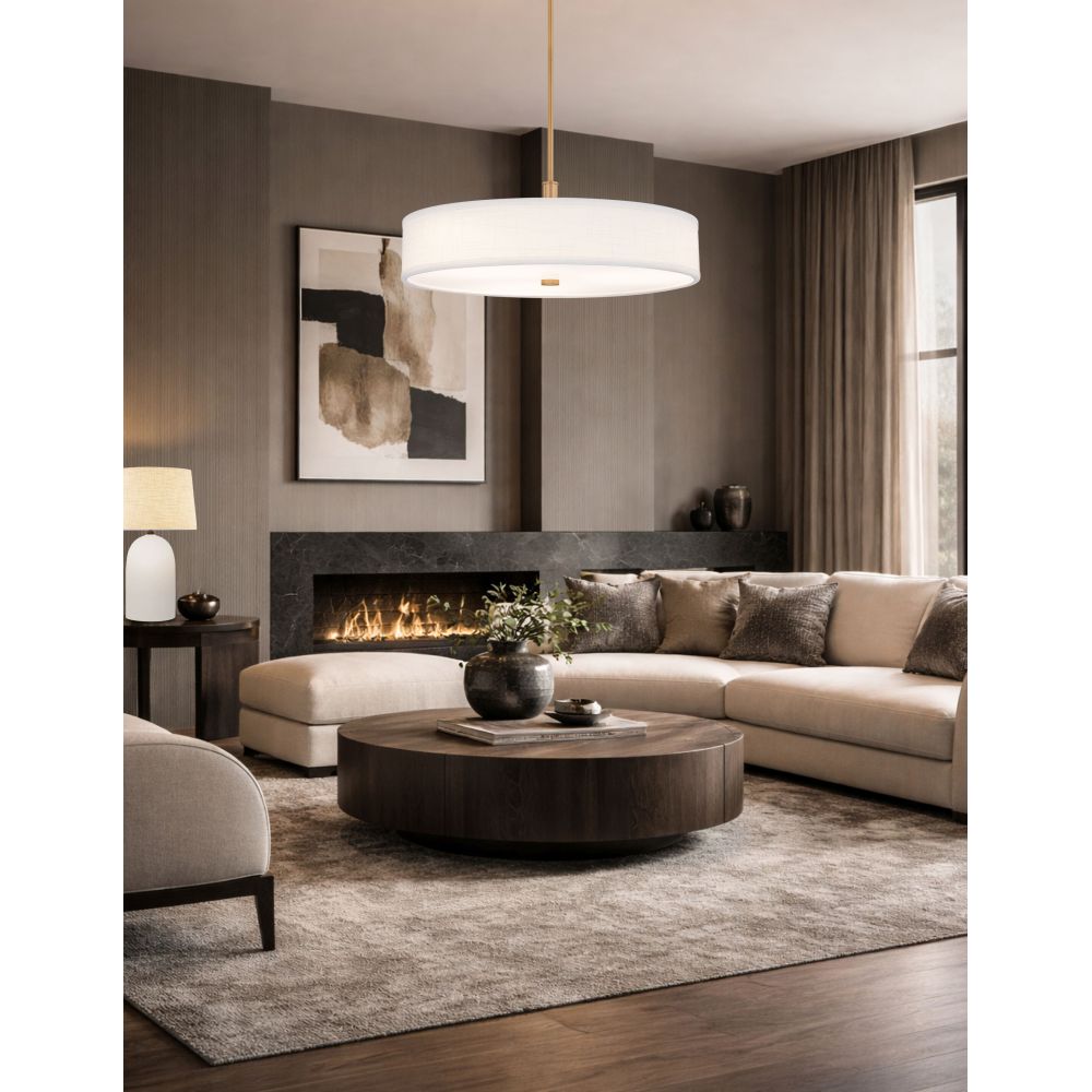 FAB-9312-WHTE-BRSS