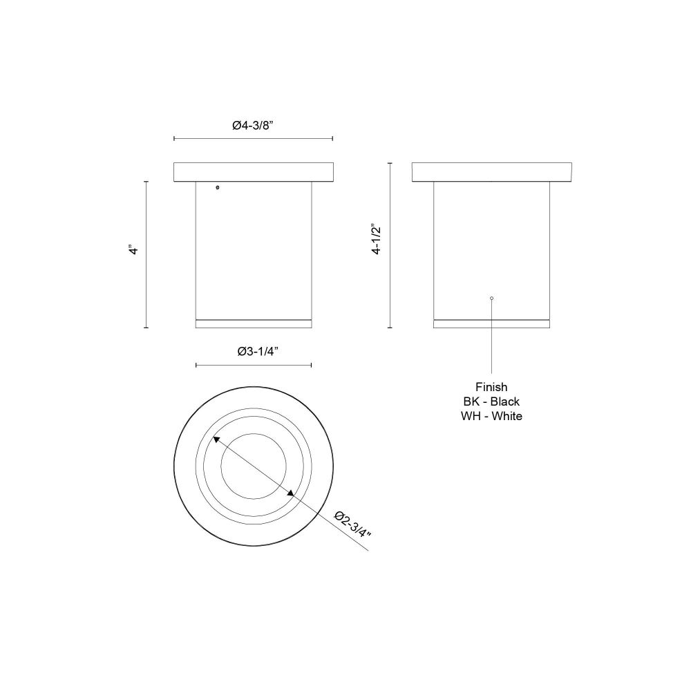 LD3-SM04W10-3036-BK-UNV-010