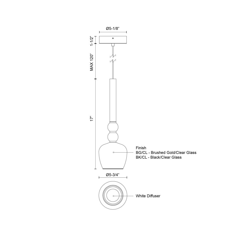 PD30501-BK/CL