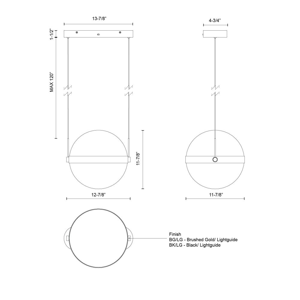 PD75912-BK/LG-3CCT