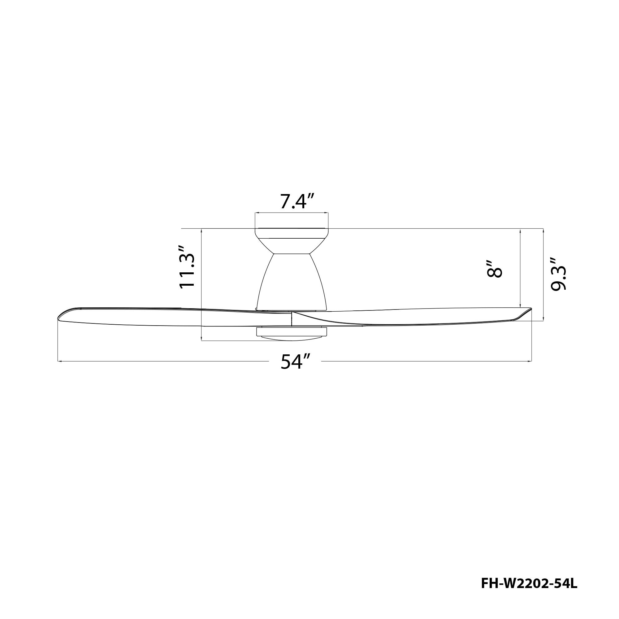 FH-W2202-54L-BN/EB