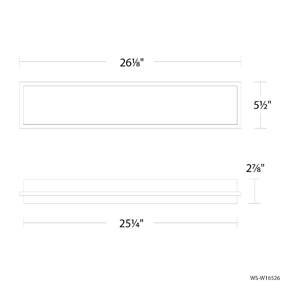 WS-W16526-40-BK