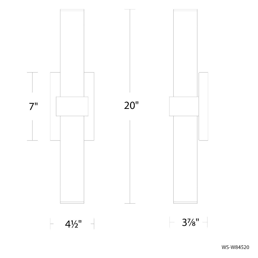 WS-W84520-40-BK