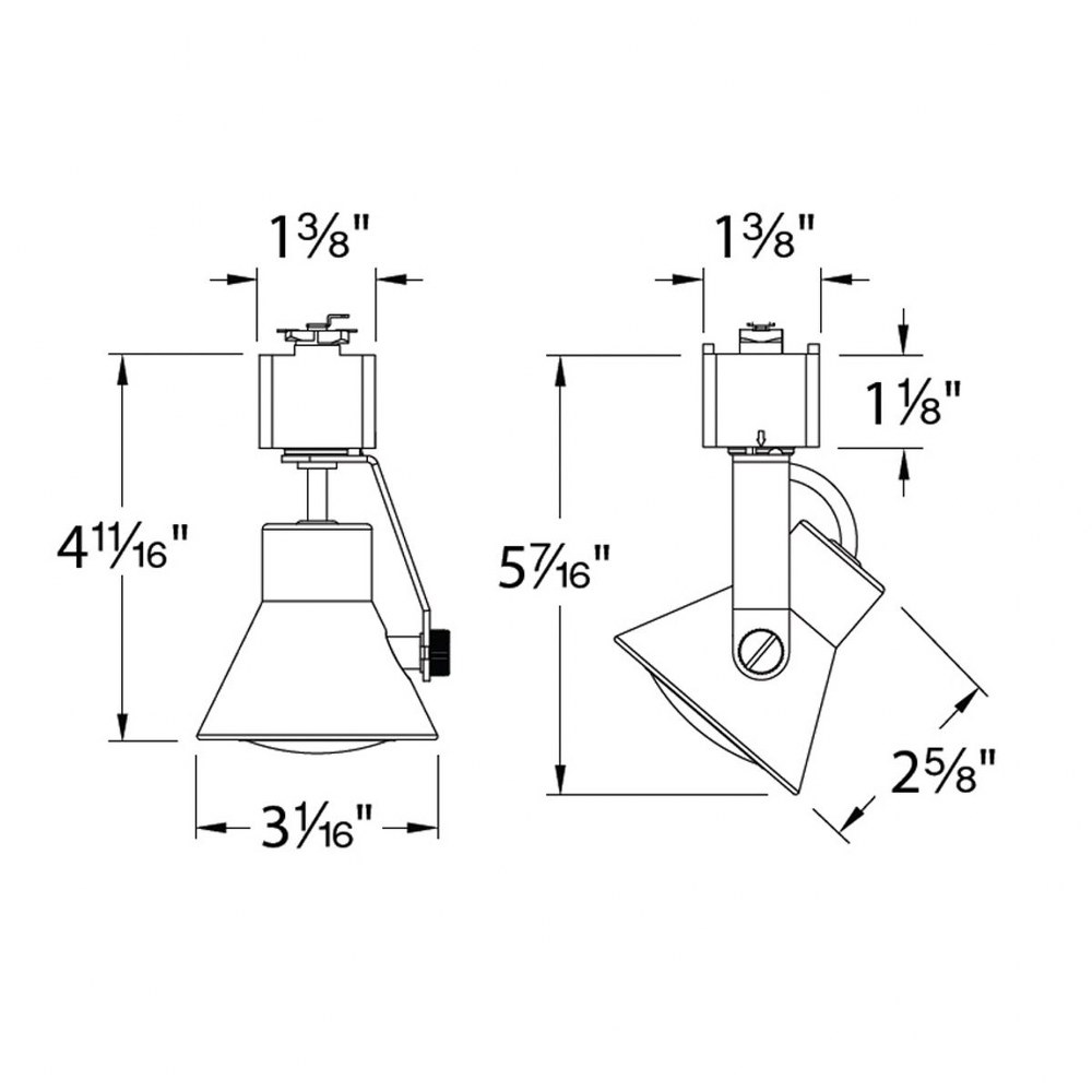 LTK-103LED-WT