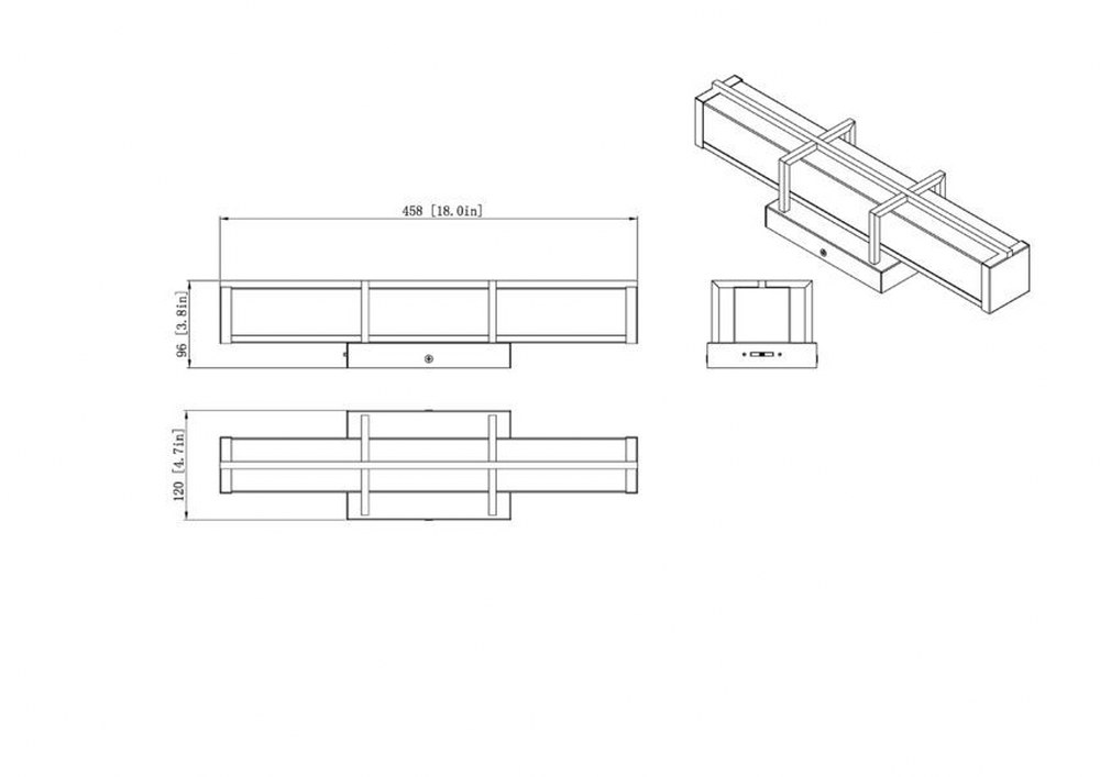 1011-18W-MB-LED