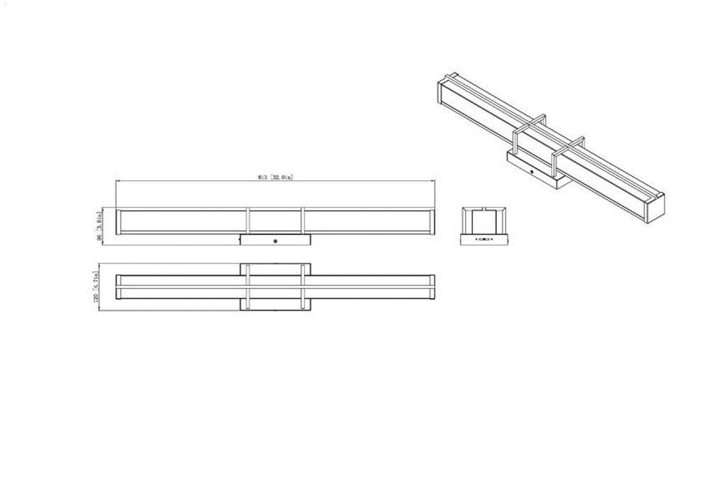 1011-32W-MB-LED