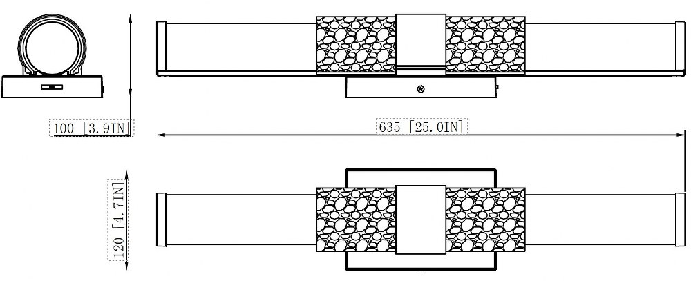 1015-25W-MB-LED