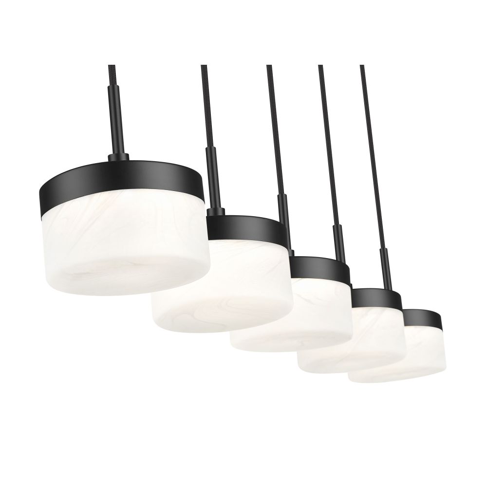 827P6-5L-MB-LED