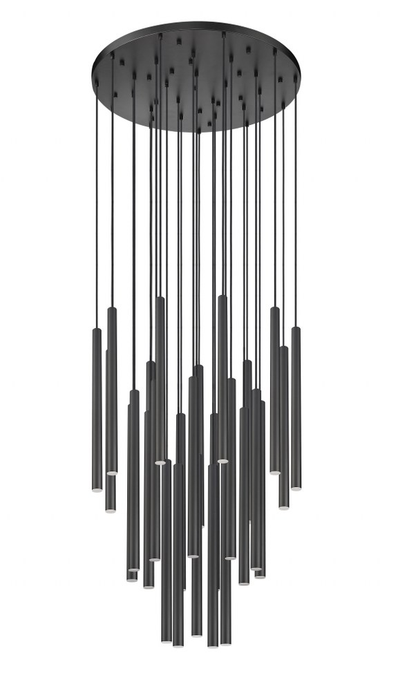 919MP24-27R-MB-LED