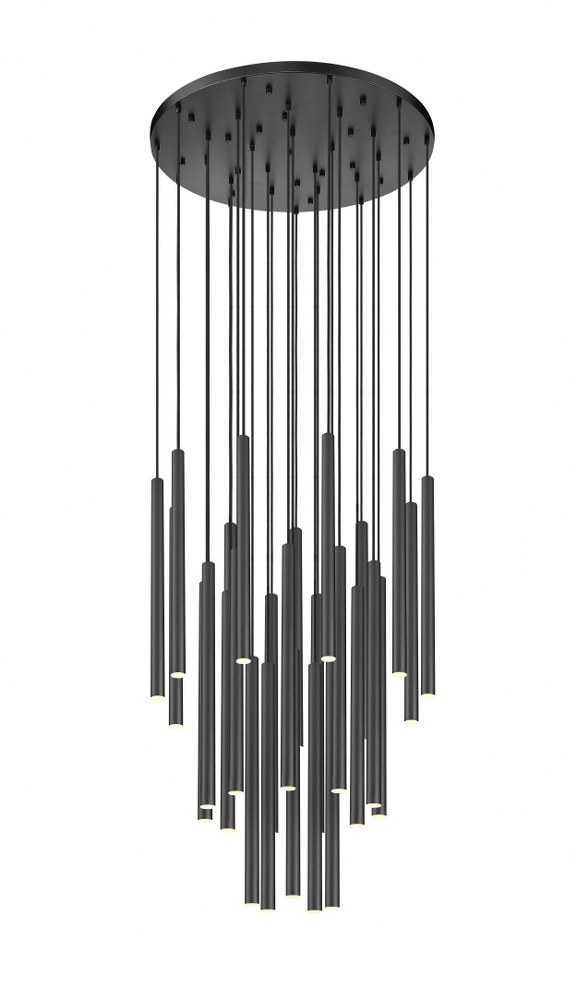 919MP24-27R-MB-LED